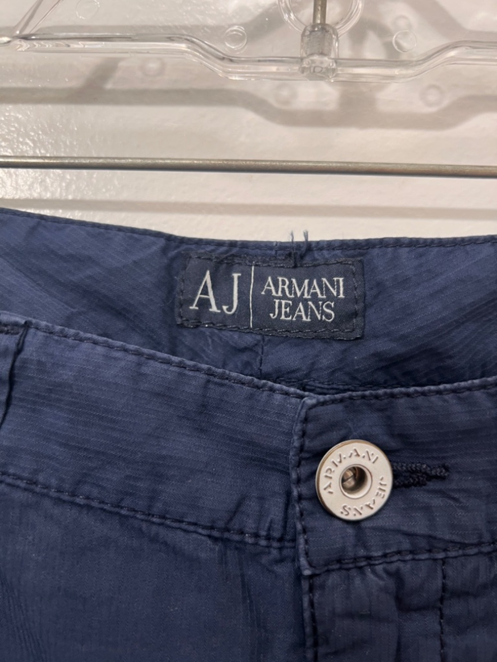 NWT Vintage Armani Jeans women's high rise bootcut trousers Size 28 - Picture 2 of 16
